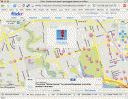 Flickr geotagged map screenshot