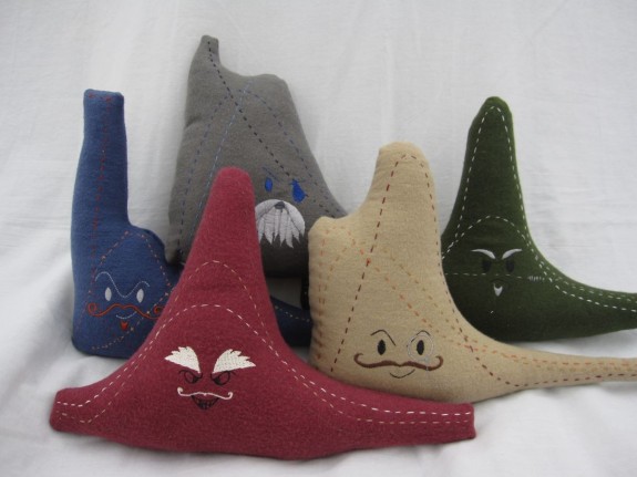 Plush statistical distributions